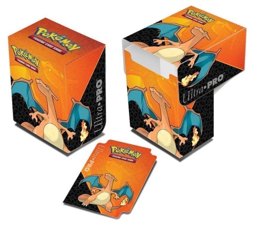 Pokemon Charizard Full-View Deck Box Pokemon Charizard Full-View Deck Box
