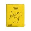 Pikachu 9-Pocket Premium Pro-Binder For Pokemon - Jtoys