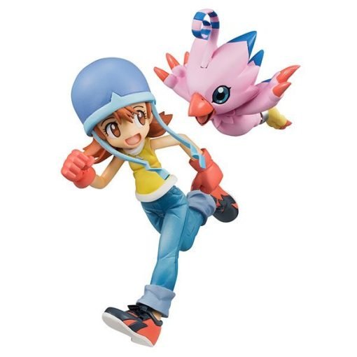 Gem Digimon Adv Sora &Amp; Piyomon
