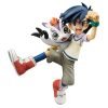 Gem Digimon Adv Joe &Amp; Gomamon - Jtoys