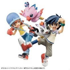 Gem Digimon Adv Sora &Amp; Piyomon - Image 4