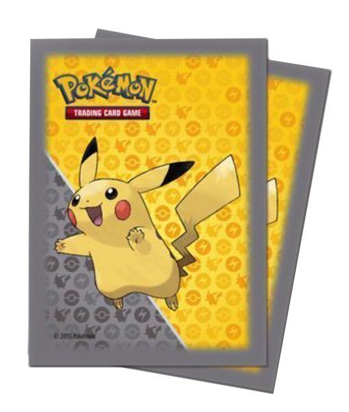 Ultra Pro Pokemon Pikachu Deck Sleeves Ultra Pro Pokemon Pikachu Deck Sleeves