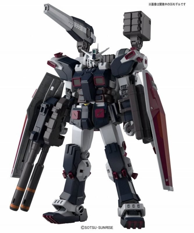 1/100 Mg Fullarmor Gundam [Gundam Thunderbolt] Ver. Ka – Preorder - Jtoys