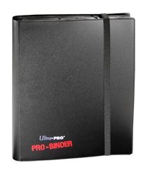 Ultra Pro Binder - Pro Black Ultra Pro Binder - Pro Black