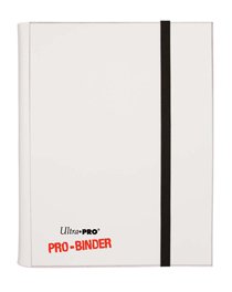 Ultra Pro Binder - Pro White Ultra Pro Binder - Pro White