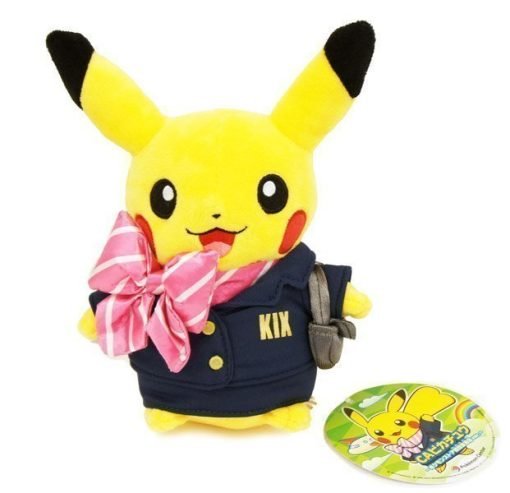 Pokemon Kansai Airport Exclusive Pikachu Ca Plush