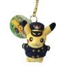 Pokemon Kansai Airport Exclusive Pikachu Pilot Keychain Plush Pokemon Kansai Airport Exclusive Pikachu Pilot Keychain Plush