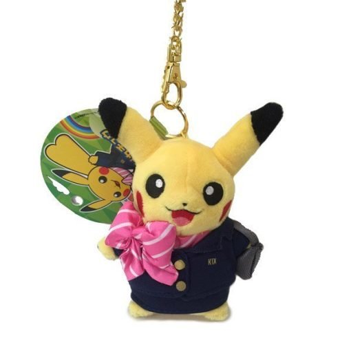 Pokemon Kansai Airport Exclusive Pikachu Ca Keychain Plush Pokemon Kansai Airport Exclusive Pikachu Ca Keychain Plush