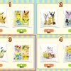 Pokemon Cushion - Eevee & Friends