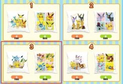 Pokemon Cushion - Eevee & Friends