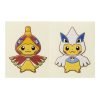Pokemon Poncho Pikachu Transfer Sticker – Ho-Oh &Amp; Lugia Pokemon Poncho Pikachu Transfer Sticker – Ho-Oh &Amp; Lugia
