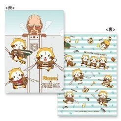 Attack on Titan x Rascal – A4 Clear File