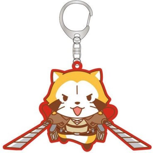 Attack On Titan – Toshin Pack Rascal X Eren Keychain