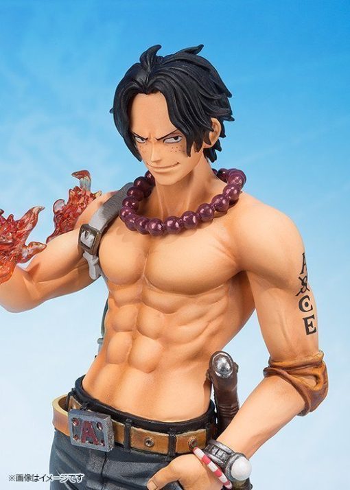 Figuarts Zero Portgas D Ace -5Th Anniversary Edition