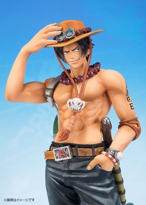 Figuarts Zero Portgas D Ace -5Th Anniversary Edition