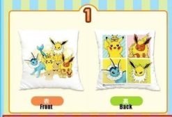 Pokemon Cushion - Eevee &Amp; Friends - Image 2 Pokemon Cushion - Eevee &Amp; Friends - Image 2