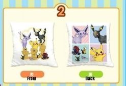 Pokemon Cushion - Eevee &Amp; Friends - Image 5 Pokemon Cushion - Eevee &Amp; Friends - Image 5
