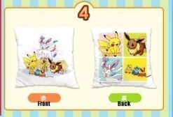 Pokemon Cushion - Eevee &Amp; Friends - Image 3 Pokemon Cushion - Eevee &Amp; Friends - Image 3