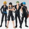 One Piece – Styling Film Gold Figurines