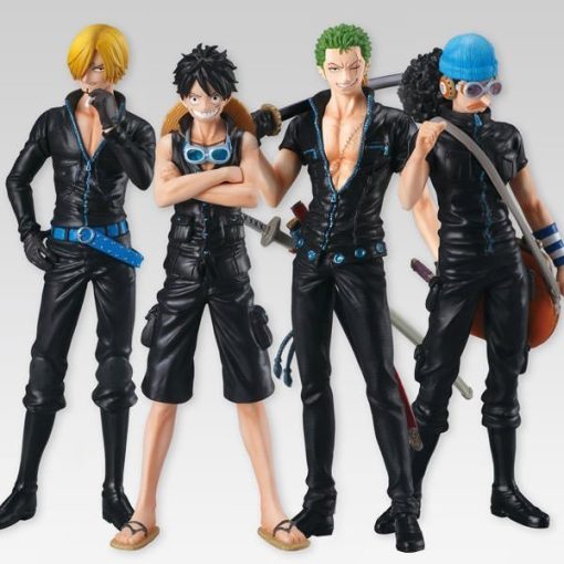 One Piece – Styling Film Gold Figurines