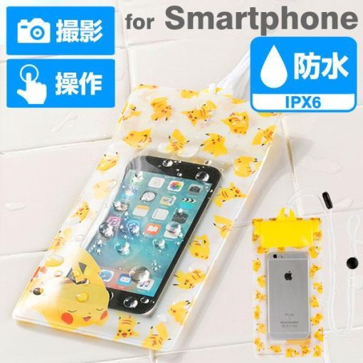 Pokemon – Ipx6 Waterproof Smartphone Case