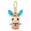 Pokemon Halloween Circus Minun Keychain Plush