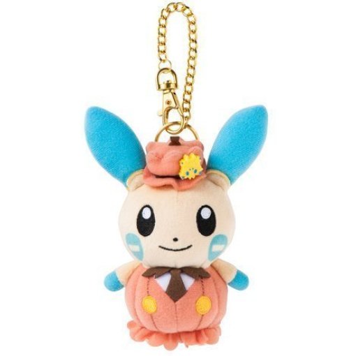 Pokemon Halloween Circus Minun Keychain Plush Pokemon Halloween Circus Minun Keychain Plush