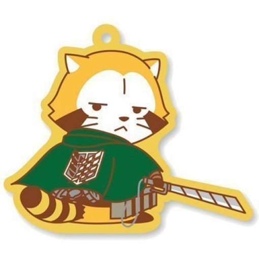 Attack On Titan – Toshin Pack Rascal X Levi Keychain Attack On Titan – Toshin Pack Rascal X Levi Keychain