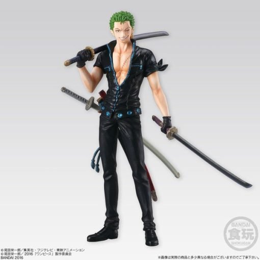 One Piece – Styling Film Gold Figurines