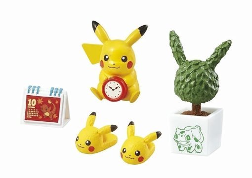Re-Ment Pikachu'S Room Re-Ment Pikachu'S Room