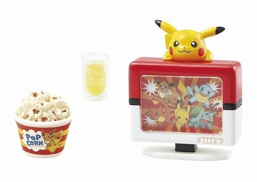 Re-Ment Pikachu'S Room Re-Ment Pikachu'S Room