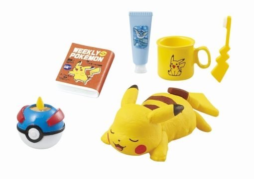 Re-Ment Pikachu'S Room Re-Ment Pikachu'S Room