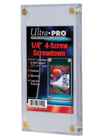 Ultra Pro Screw Downs – 1/4 Inch Recessed Ultra Pro Screw Downs – 1/4 Inch Recessed