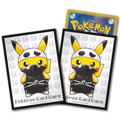 Skull Pikachu Card Sleeves
