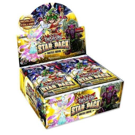 Yu-Gi-Oh-Star-Pack-Battle-Royal-Display_Mini Yu-Gi-Oh-Star-Pack-Battle-Royal-Display_Mini