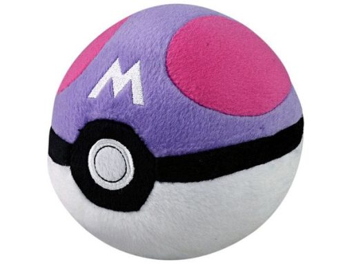 Soft Poke Ball (Master Ball) By Takara Tomy