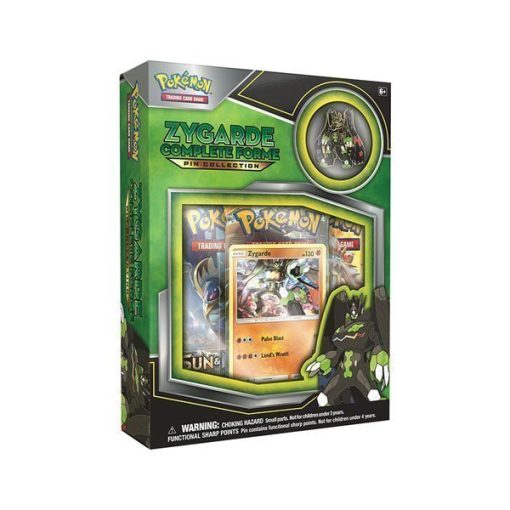 Pokémon Tcg Zygarde Complete Forme Pin Collection Pokémon Tcg Zygarde Complete Forme Pin Collection