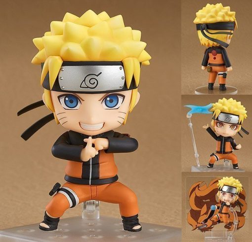 Good Smile Company Nendoroid - Naruto Shippuden - Naruto Uzumaki (Re-Release)