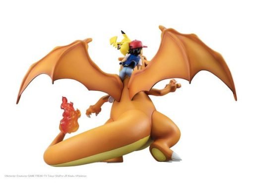 G.e.m. Pokemon Satoshi (Ash) &Amp; Pikachu &Amp; Charizard - Image 4 G.e.m. Pokemon Satoshi (Ash) &Amp; Pikachu &Amp; Charizard - Image 4