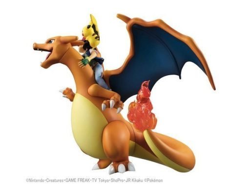 G.e.m. Pokemon Satoshi (Ash) &Amp; Pikachu &Amp; Charizard - Image 3 G.e.m. Pokemon Satoshi (Ash) &Amp; Pikachu &Amp; Charizard - Image 3