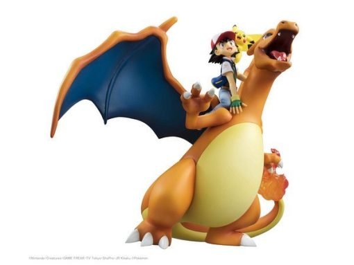 G.e.m. Pokemon Satoshi (Ash) &Amp; Pikachu &Amp; Charizard - Image 2 G.e.m. Pokemon Satoshi (Ash) &Amp; Pikachu &Amp; Charizard - Image 2