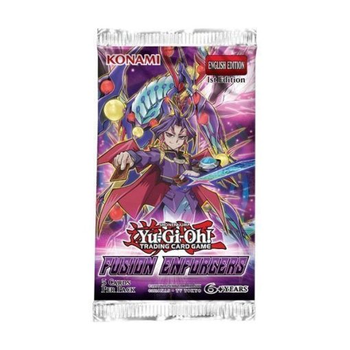 Yu-Gi-Oh! Arc-V Tcg Fusion Enforcers Booster Yu-Gi-Oh! Arc-V Tcg Fusion Enforcers Booster