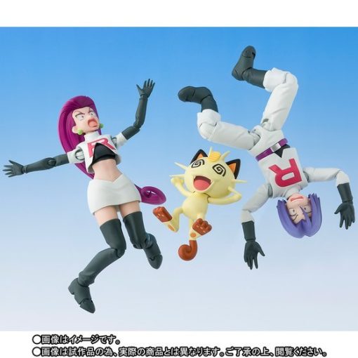 Shf Pokemon Ash &Amp; Pikachu And Team Rocket - Image 3 Shf Pokemon Ash &Amp; Pikachu And Team Rocket - Image 3