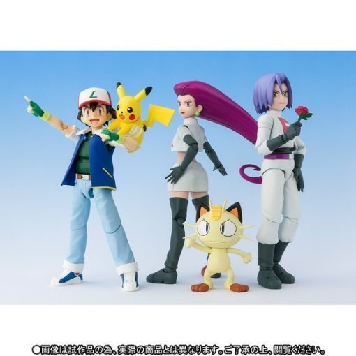 Shf Pokemon Ash &Amp; Pikachu And Team Rocket Shf Pokemon Ash &Amp; Pikachu And Team Rocket