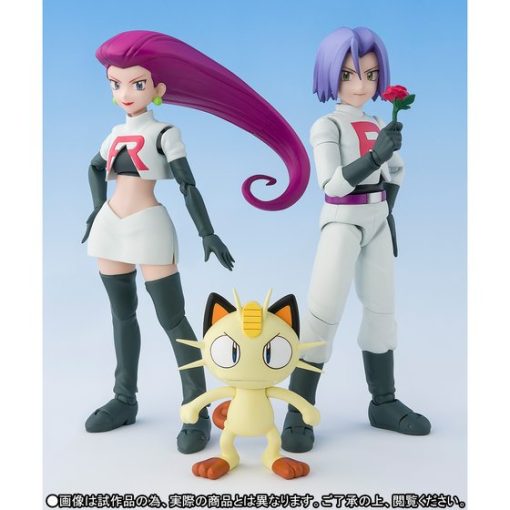 Shf Pokemon Ash &Amp; Pikachu And Team Rocket - Image 4 Shf Pokemon Ash &Amp; Pikachu And Team Rocket - Image 4