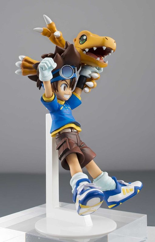 Gem Digimon Adv Taichi &Amp; Agumon - Image 2
