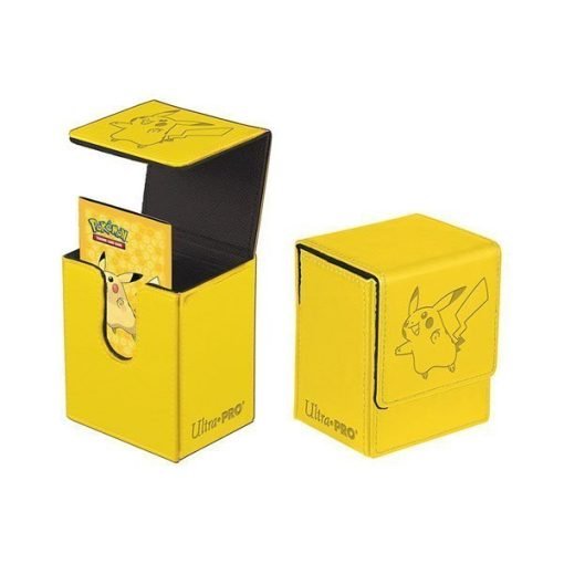 Ultra Pro - Pokemon - Pikachu Flip Box Ultra Pro - Pokemon - Pikachu Flip Box