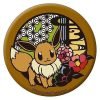 Pokemon Kirie Series Large Pin Badge - Eevee - Jtoys