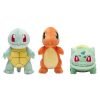 Pokemon Kanto Starters Plush