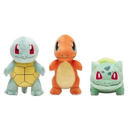 Pokemon Kanto Starters Plush